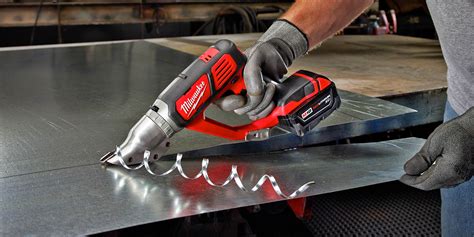 milwaukee sheet metal nibblers|milwaukee cordless metal shear.